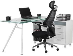 Granada Workstation & Lonfellow Exec Chair Combo