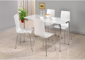Rigma White Table And Chair Set