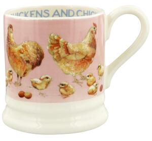 Emma Bridgewater Chicken & Chicks Half Pint Mug