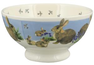 Emma Bridgewater Rabbit & Kits French Bowl