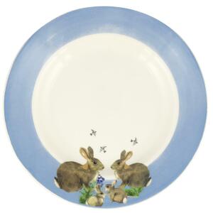 Emma Bridgewater Rabbits & Kits 8.5 Inch Plate