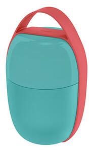 Food à porter Lunch box - / Small -2 compartments by Alessi Blue