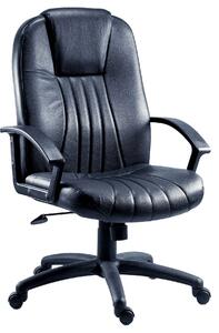 Dresaw Leather Faced Office Chair Executive