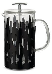 Barkoffee Coffee maker - / 8 cups - For coffee, tea and herbal teas by Alessi Black