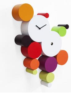CUCUBALL CUCKOO CLOCK - Warm colour shades