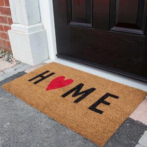 Home Heart Coir Outdoor Entrance Doormat