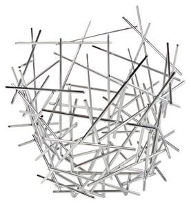 Blow up Basket - Ø 35 x H 31 cm by Alessi Metal