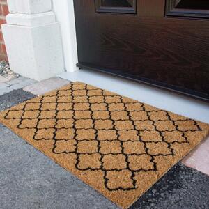 Trellis Coir Outdoor Entrance Doormat