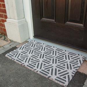 Woven Trellis Coir Outdoor Entrance Doormat | Coir