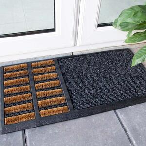 Sanitiser Brush Coir Outdoor Entrance Doormat