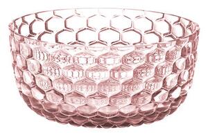 Jellies Family Small dish - Ø 14 cm by Kartell Pink