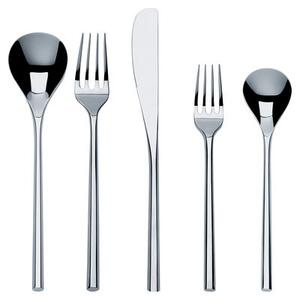 Mu Cutlery set - Set 5 pieces by Alessi Metal