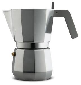 Moka Italian espresso maker - /9 cups - Induction by Alessi Metal
