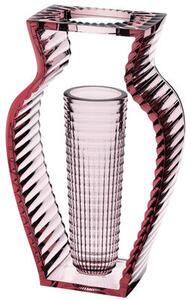 I shine Vase by Kartell Pink