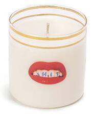 Toiletpaper - Shit Scented candle - / Glass by Seletti Multicoloured