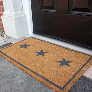 Multi Star Coir Outdoor Entrance Doormat