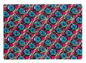 L'Americana La Double J Placemat - / 42 x 30 cm by Kartell Blue/Red