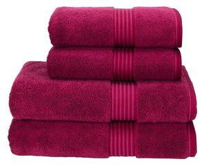 Christy Supreme Hygro Towels Raspberry Guest