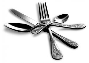 DIANA CUTLERY SET 24 - Polished stainless steel