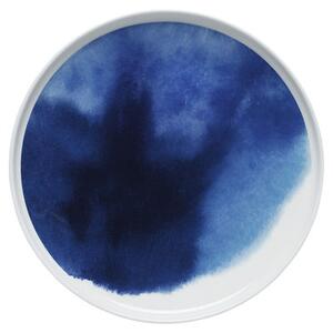Oiva Sääpäiväkirja Plate - Ø 25 cm by Marimekko Blue