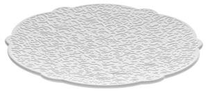 Dressed Saucer - For tea cup by Alessi White