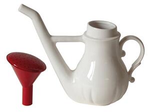 Swan Vase by Seletti White/Red