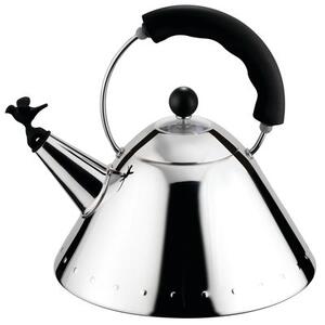 Oisillon Kettle by Alessi Black