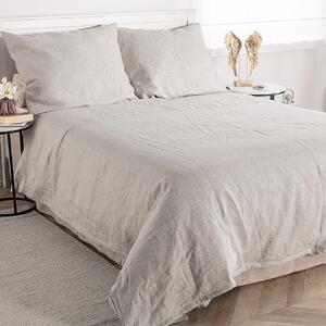 Linen bed clothing 160x200cm natural