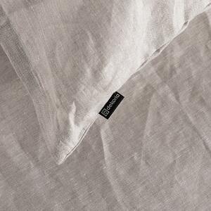 Linen bed clothing 200x200cm natural