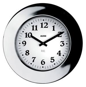 Momento Wall clock by Alessi Metal