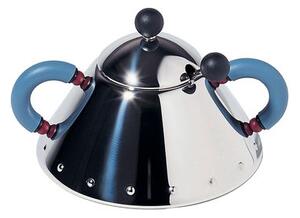 Graves Sugar bowl by Alessi Blue