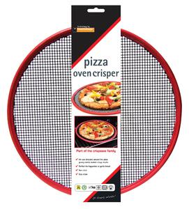 Toastabags Pizza Oven Crisper Black