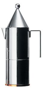 La Conica Italian espresso maker - 3 cups by Alessi Metal