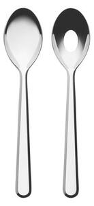 Amici Salad servers by Alessi Metal