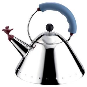 Oisillon Kettle by Alessi Blue