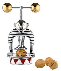 Strongman Nut cracker - Circus - Numbered limited edition by Alessi Gold/Silver