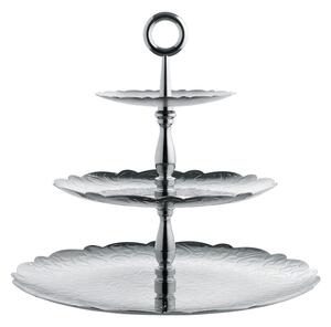 DRESSED CAKE STAND - 3-tiers / Stainless Steel