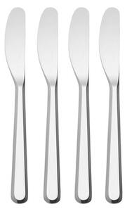 Amici Butter knife - / Set of 4 by Alessi Metal