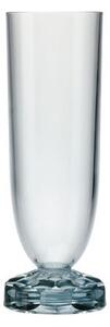 Jellies Family Champagne glass - H 17 cm by Kartell Blue