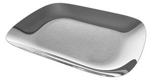 Dressed Tray - Rectangular 45 x 34 cm by Alessi Metal