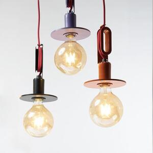 DRIYOS NAKED SUSPENSION LAMP - White