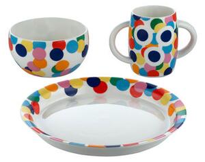 Proust Children's tableware set by Alessi Multicoloured