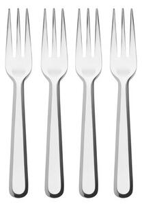 Amici Starter fork - / Set of 4 by Alessi Metal