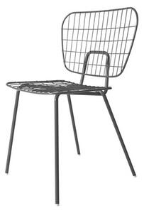 WM String Chair - Steel by Menu Black