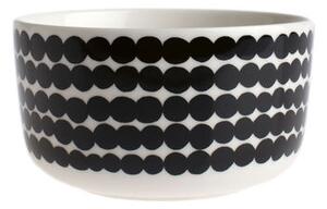 Siirtolapuutarha Bowl - Ø 12,5 cm by Marimekko White/Black