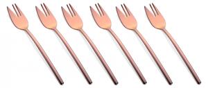 DUE BRONZO CAKE FORKS BOX SET