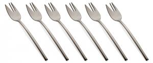DUE BLACK CAKE FORKS BOX SET