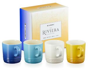 Le Creuset Riviera Set Of 4 Mugs