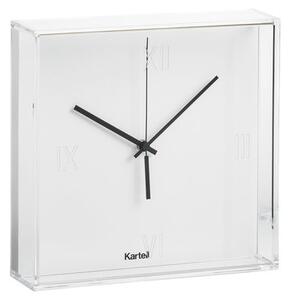 Tic & Tac Wall clock by Kartell White