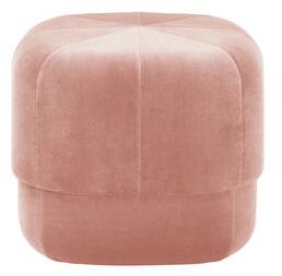 Circus Small Pouf - Coffee table - Small - Ø 46 cm by Normann Copenhagen Pink